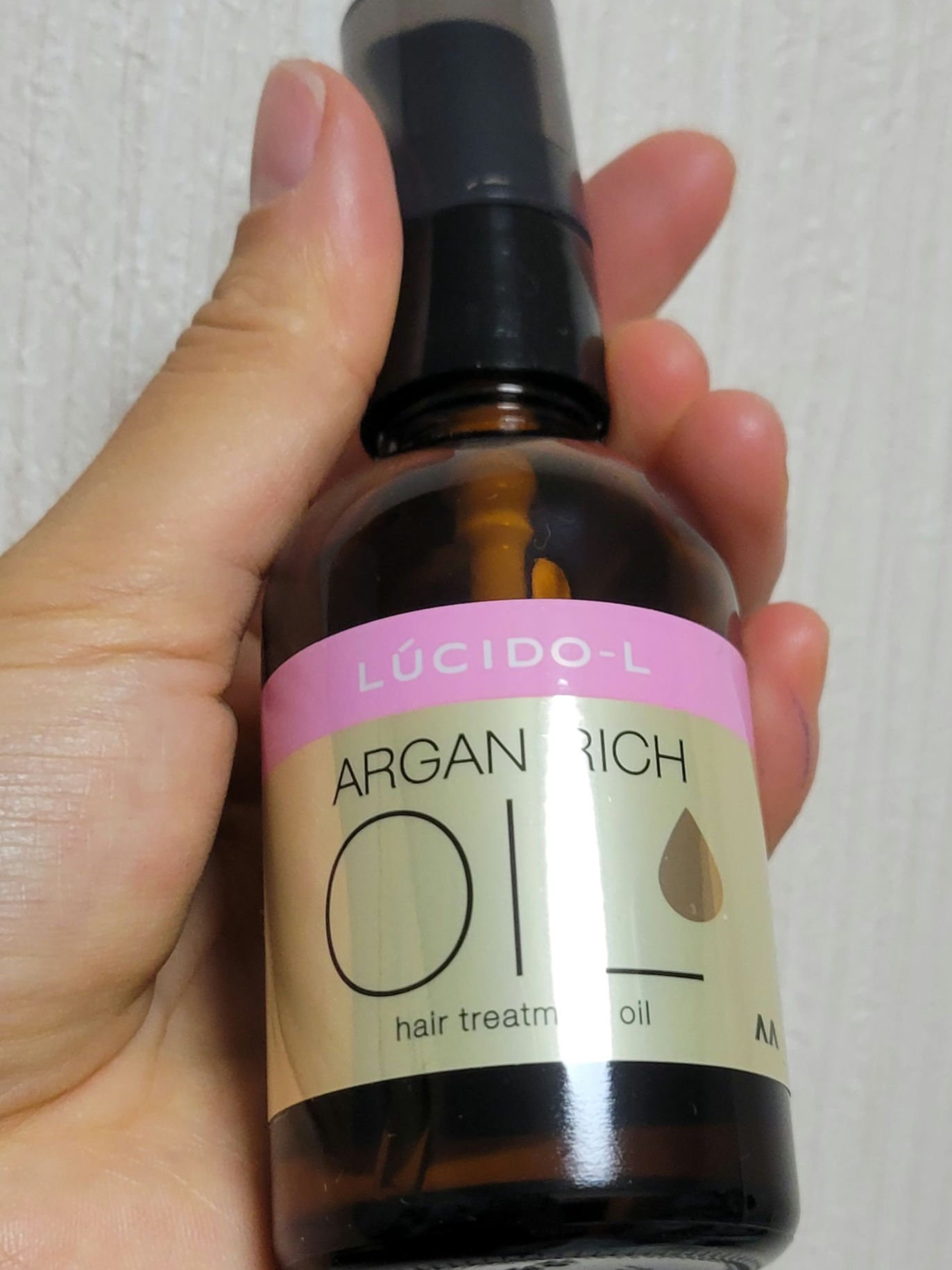 オイルトリートメント #EXヘアオイル/ルシードエル/ヘアオイルを使ったクチコミ（1枚目）