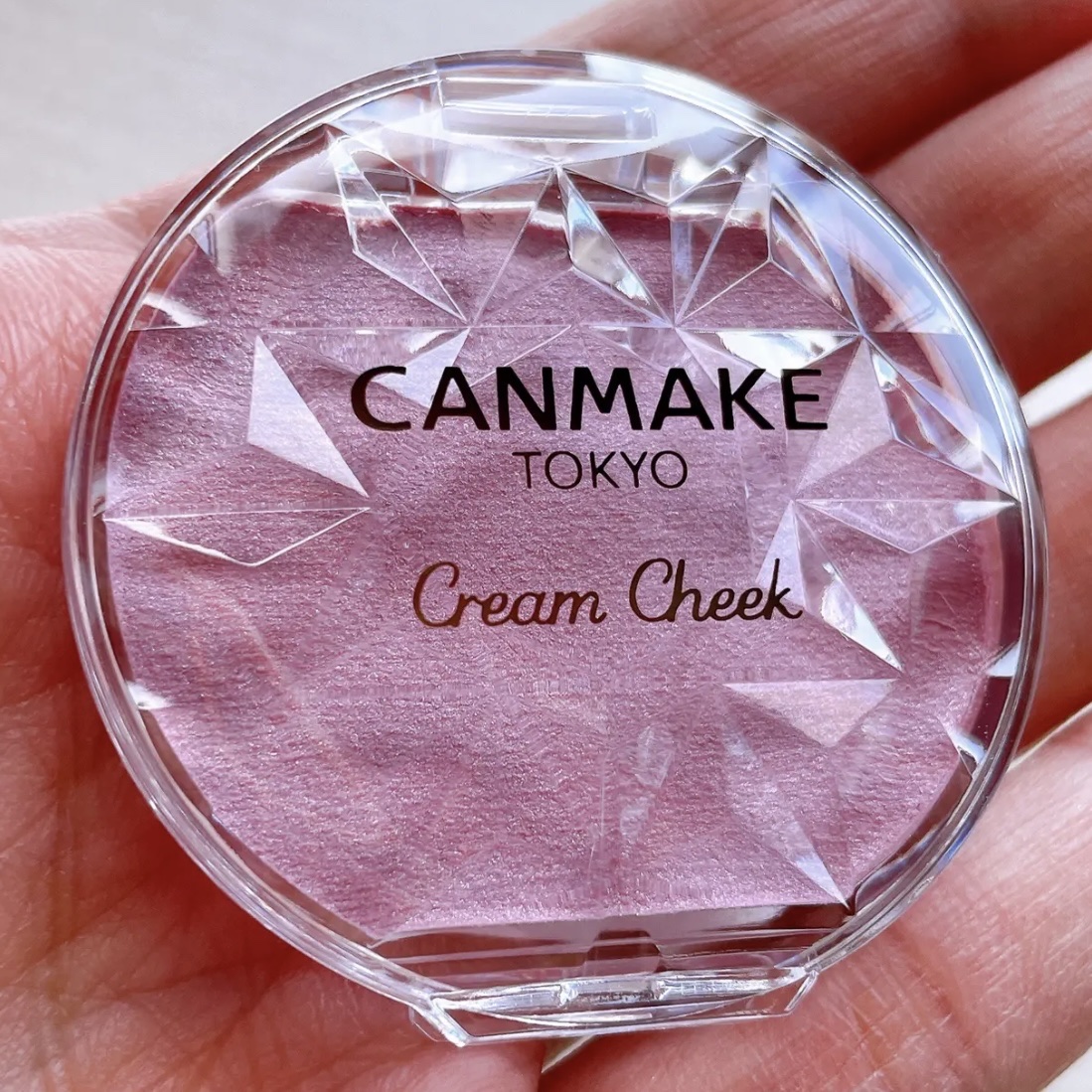 クリームチーク(パールタイプ)/キャンメイク/ジェル・クリームチークを使ったクチコミ（2枚目）