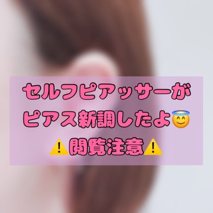 ピアッサー/ピナック/その他を使ったクチコミ(1枚目)