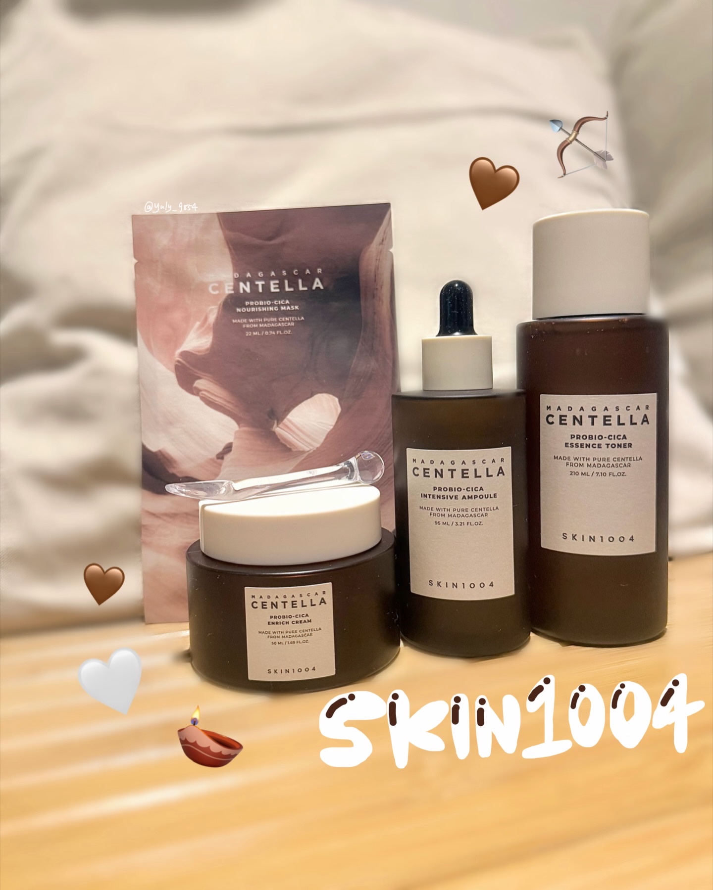 プロバイオシカ エッセンス トナー/SKIN1004/化粧水を使ったクチコミ（1枚目）