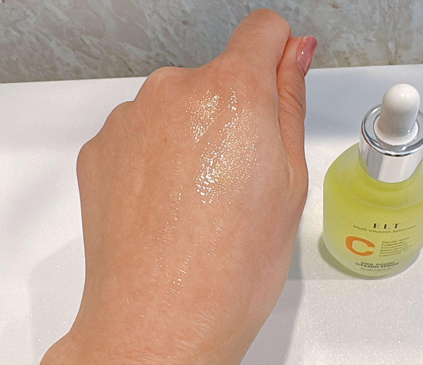 ELT VITA YOUTH ビタユース セラム/ELT COSMETICS/美容液を使ったクチコミ(6枚目)