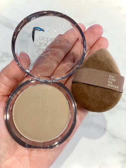 ヴェールドコントゥア/too cool for school/シェーディングを使ったクチコミ(2枚目)