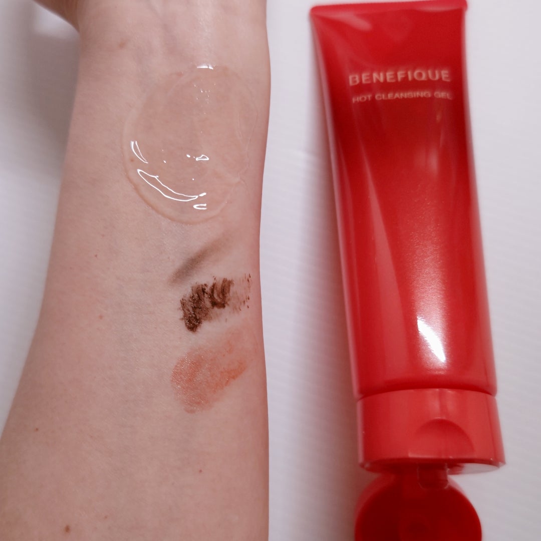 ベネフィーク　ホットクレンジングジェル/BENEFIQUE/クレンジングジェルを使ったクチコミ（2枚目）