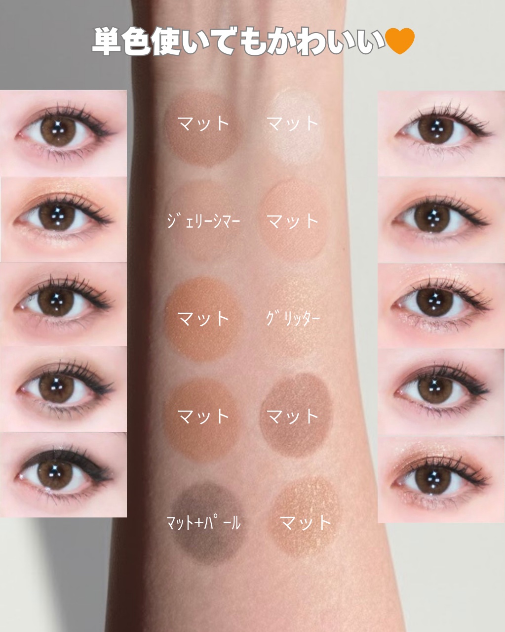 ビーマイベストフレンズハウスパレット/Milk Touch/アイシャドウパレットを使ったクチコミ（2枚目）