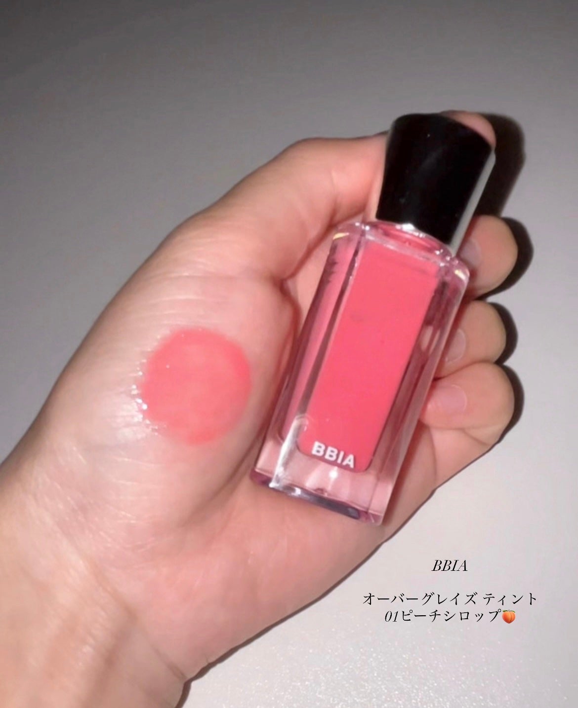 オーバー グレイズ ティント/BBIA/リップティントを使ったクチコミ(1枚目)