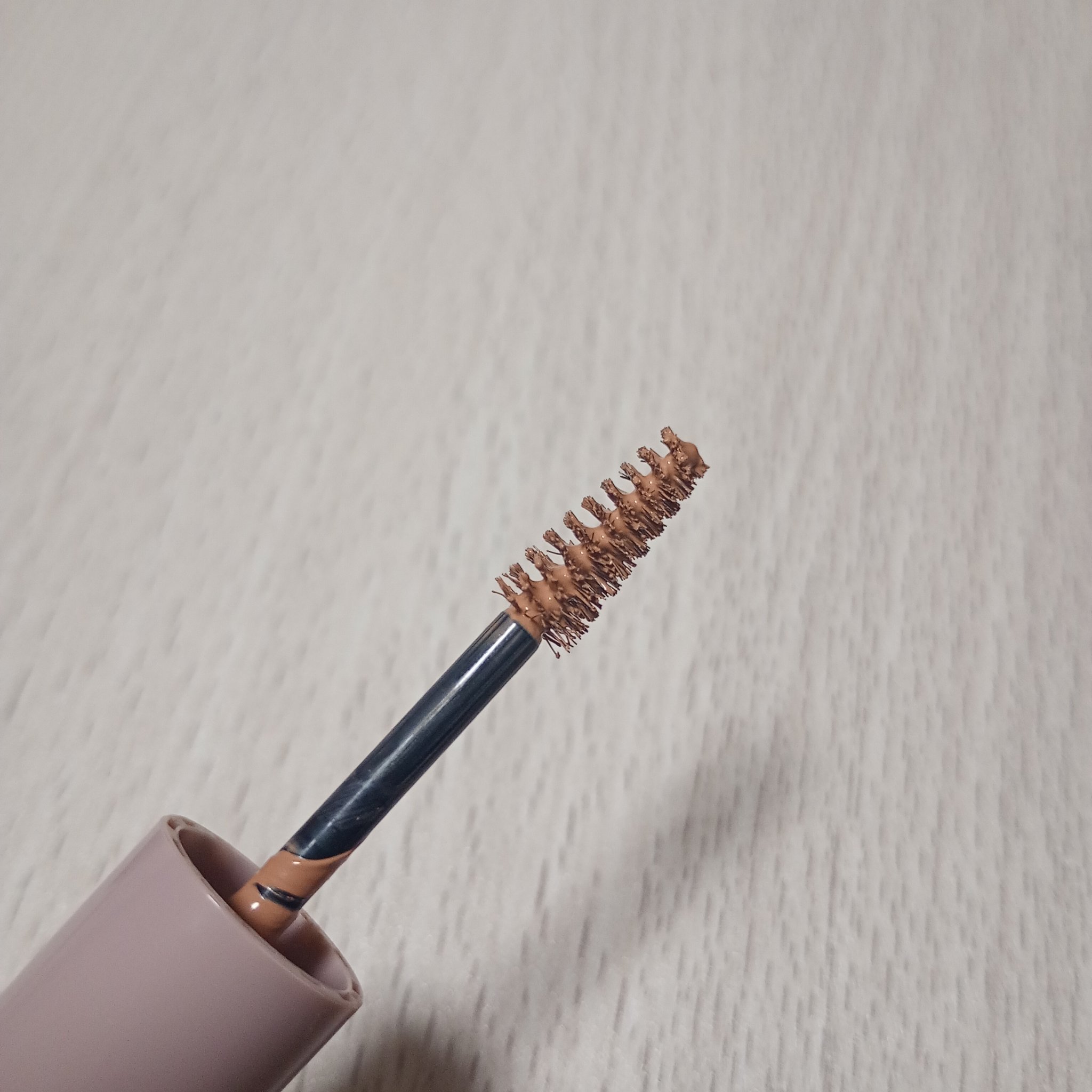 キス うす眉メーカー/KiSS/眉マスカラを使ったクチコミ（2枚目）