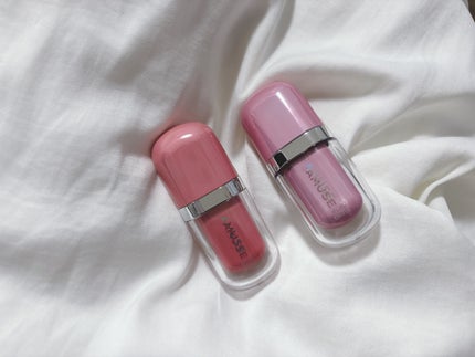 ジェルフィットグロス/AMUSE/リップグロスを使ったクチコミ(1枚目)