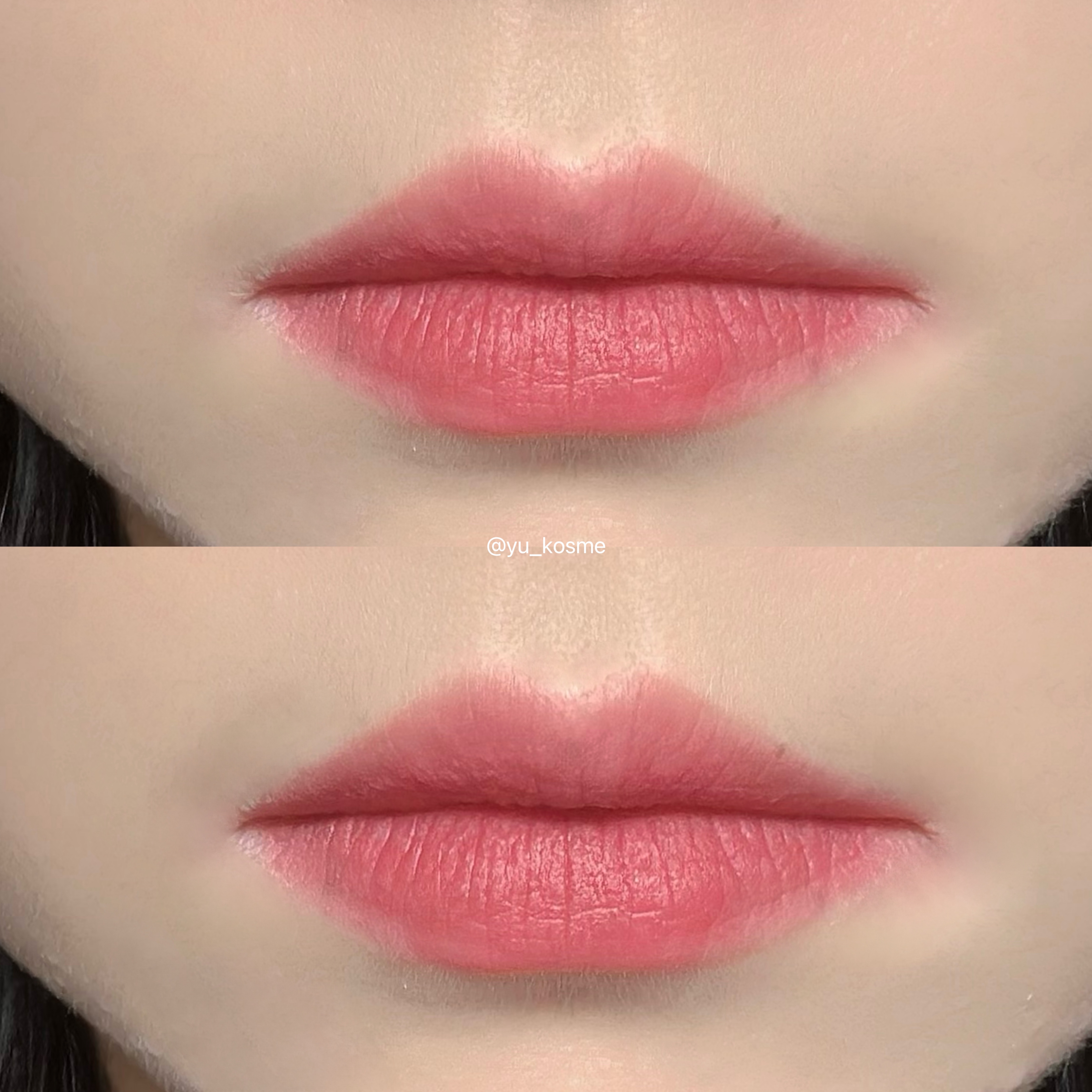 オブジェリキッド/MUZIGAE MANSION/口紅を使ったクチコミ（3枚目）