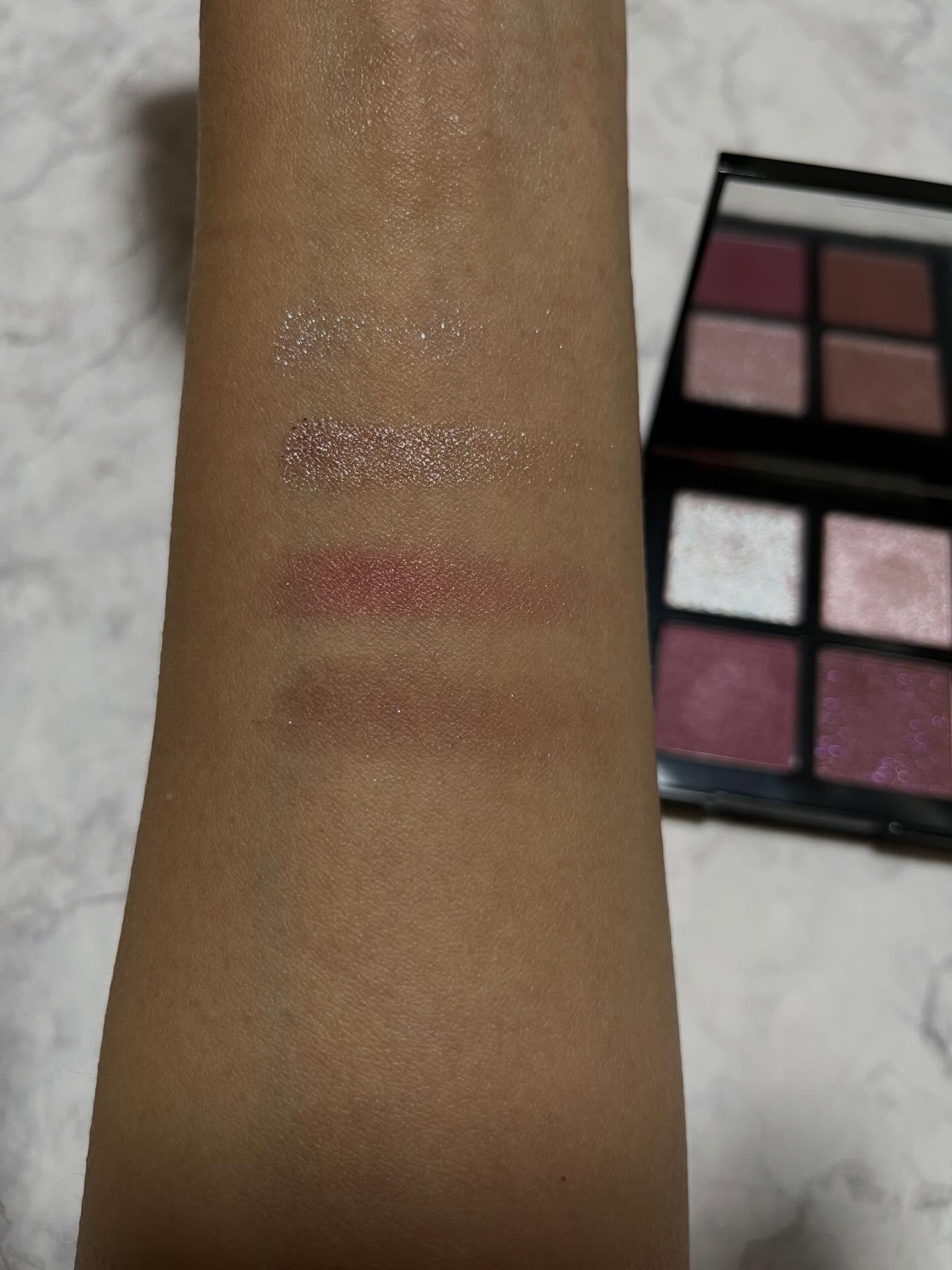 アイスカルプト/shu uemura/アイシャドウパレットを使ったクチコミ（2枚目）