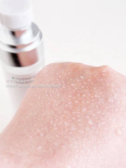 ダーマセラムミスト パンテノール2.5%/SHIMBI METHOD/ミスト状化粧水を使ったクチコミ(4枚目)