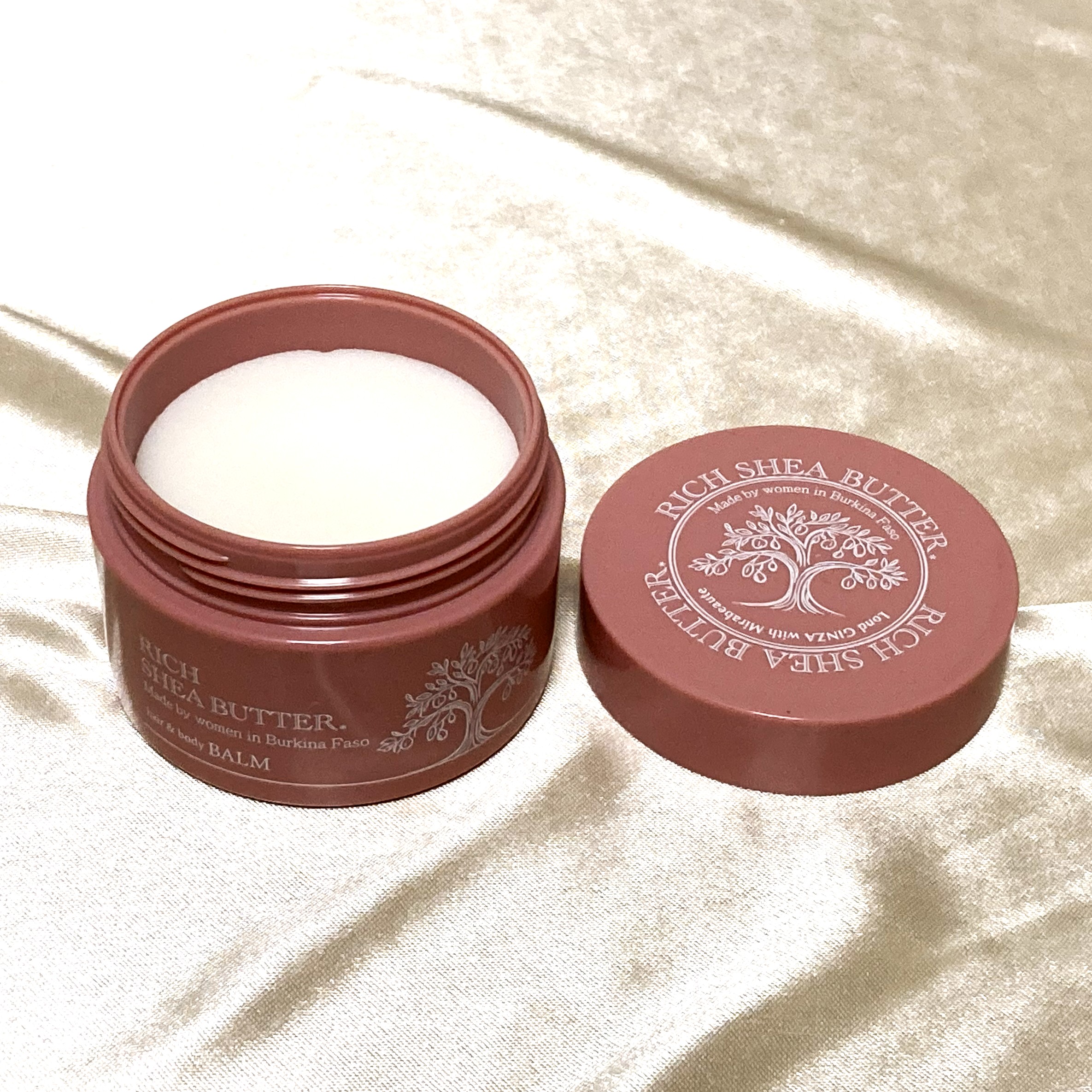 ロンドGINZAwithミラボーテ リッチバターバーム/ロンドGINZAwithミラボーテ/ヘアバームを使ったクチコミ（2枚目）