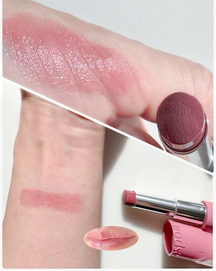 ノーウェアリップスティックバーミンググロー/espoir/口紅を使ったクチコミ(2枚目)