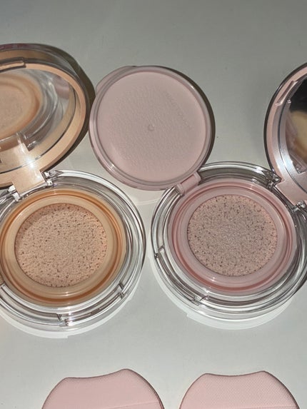 アーティスト クッション ハイライター/JUNG SAEM MOOL/リキッドハイライトを使ったクチコミ(2枚目)