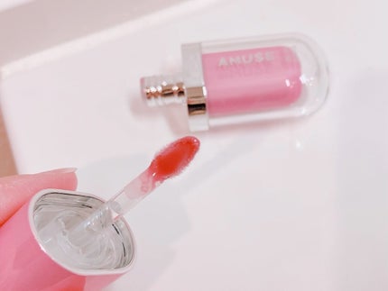 ジェルフィットグロス/AMUSE/リップグロスを使ったクチコミ(2枚目)