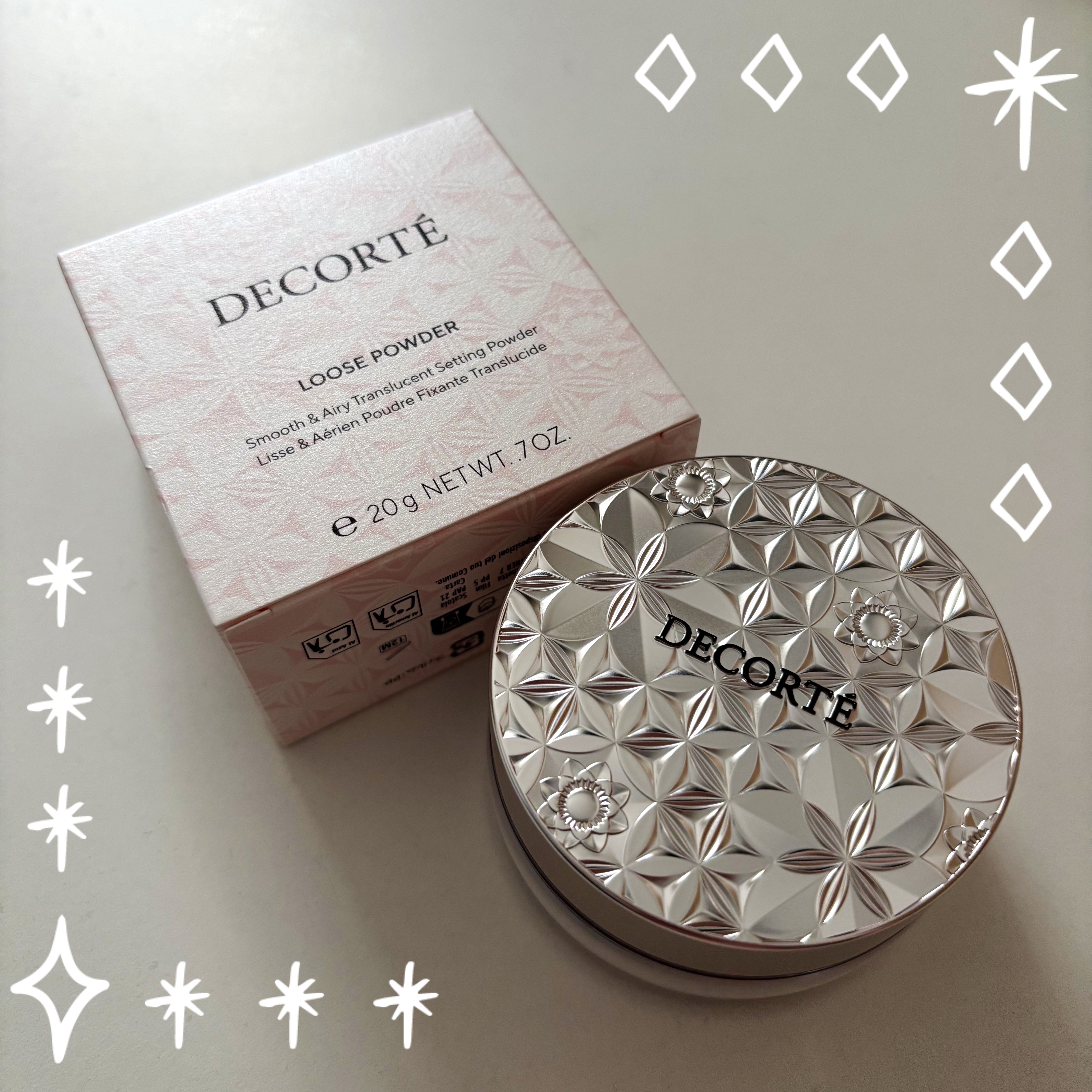 ルース パウダー/DECORTÉ/ルースパウダーを使ったクチコミ（1枚目）