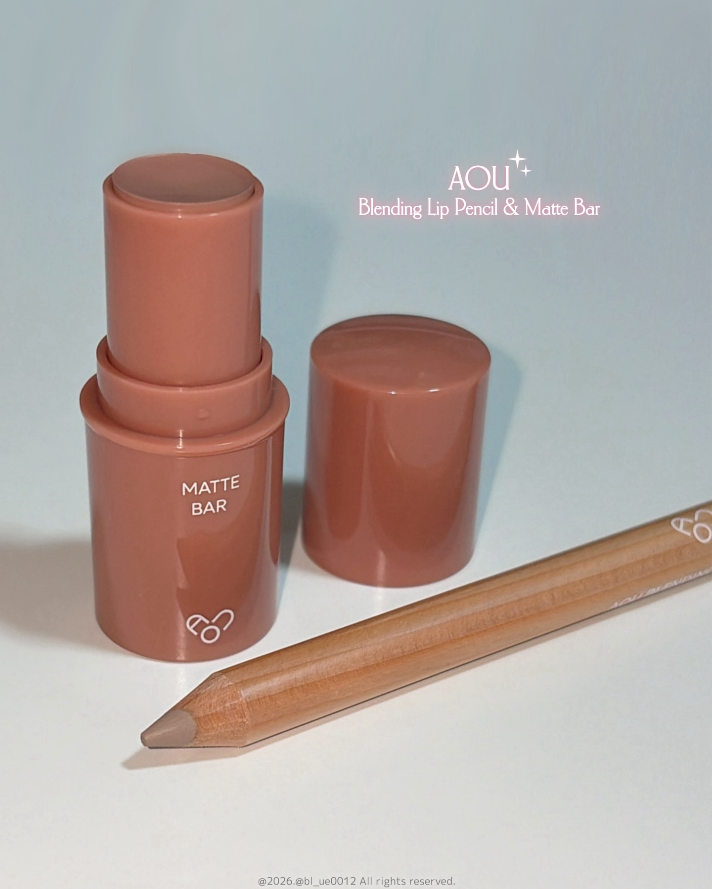 ブレンディング リップ ペンシル/AOU/リップライナーを使ったクチコミ（2枚目）