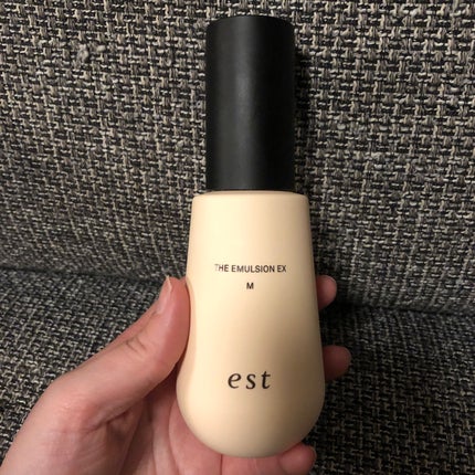 エスト ザ エマルジョン EX Mタイプ/est/乳液を使ったクチコミ(1枚目)