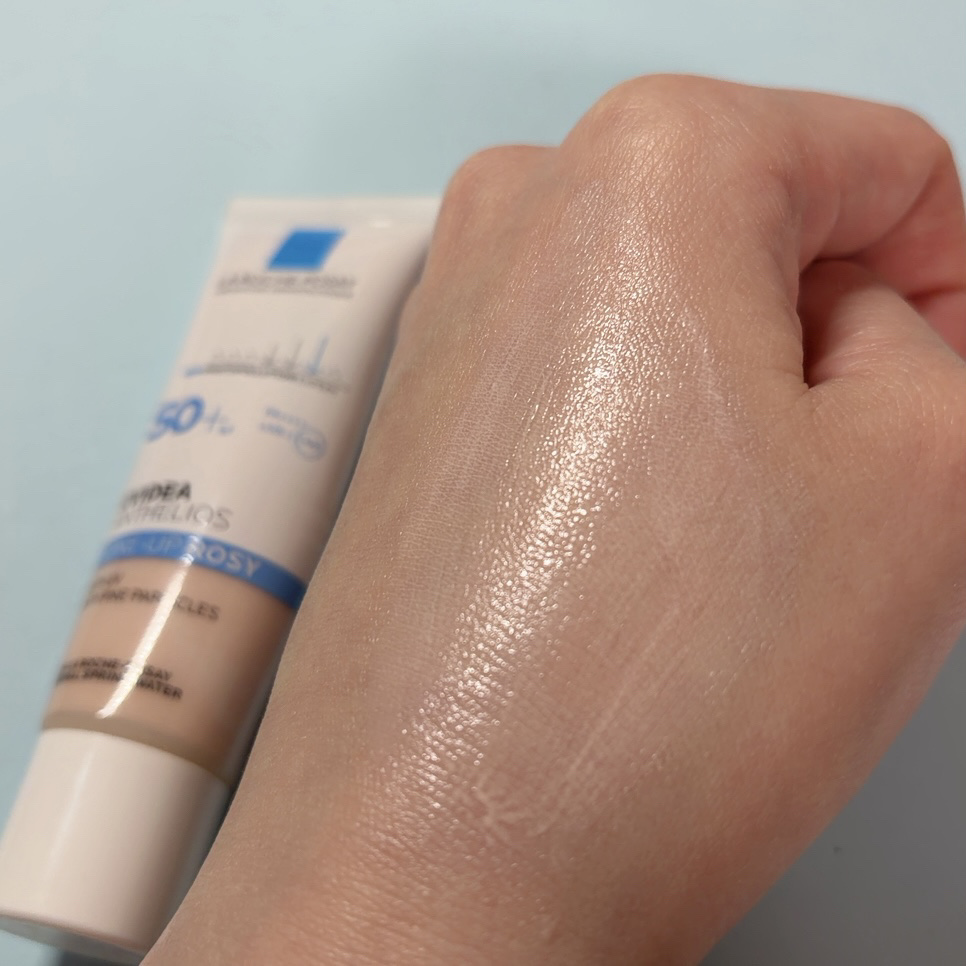 UVイデア XL プロテクショントーンアップ ローズ+/ラ ロッシュ ポゼ/日焼け止め・UVケアを使ったクチコミ（2枚目）