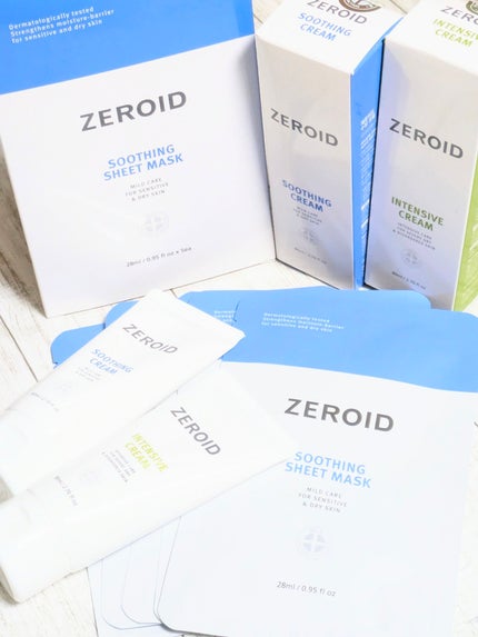 スージングクリーム/ZEROID/フェイスクリームを使ったクチコミ(10枚目)