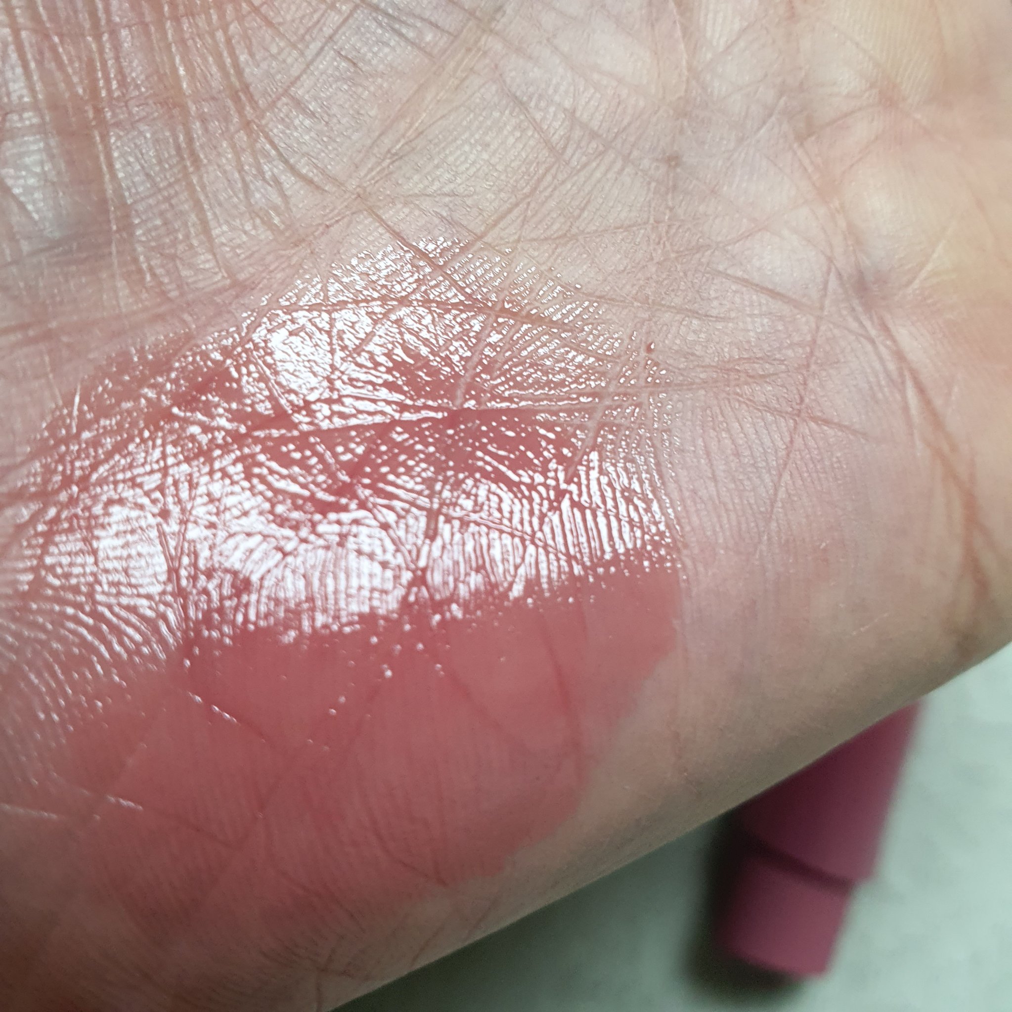 ノーウェアリップスティックバーミンググロー/espoir/口紅を使ったクチコミ（3枚目）