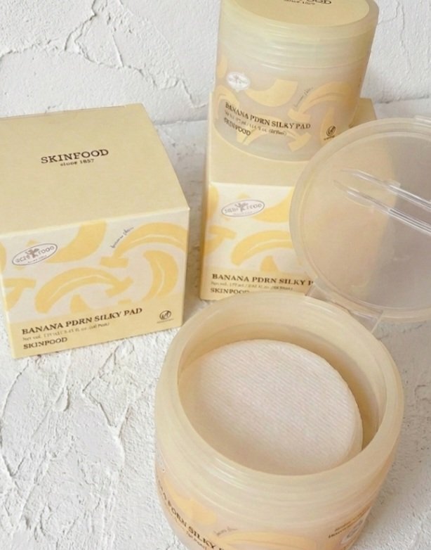 SKINFOOD バナナPDRN シルキーパッドのクチコミ「SKINFOOD
BANANA PDRN GLOW CREAM
BANANA PDRN BOO.....」（2枚目）