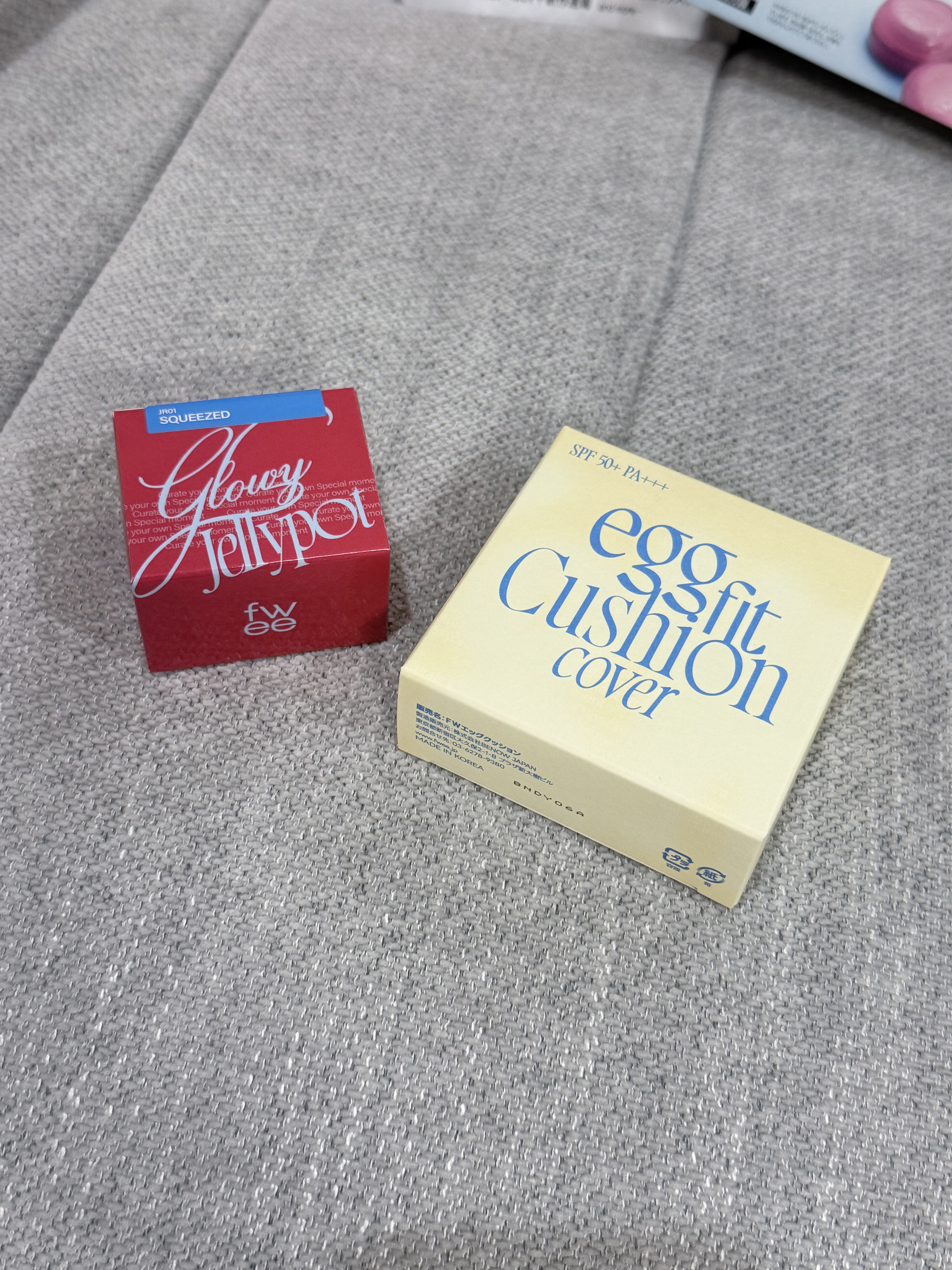 フィー リップアンドチーク グローイジェリーポット/fwee/リップグロスを使ったクチコミ（2枚目）