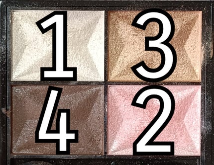 ノーズ&アイブロウパウダー/CEZANNE/パウダーアイブロウを使ったクチコミ(4枚目)