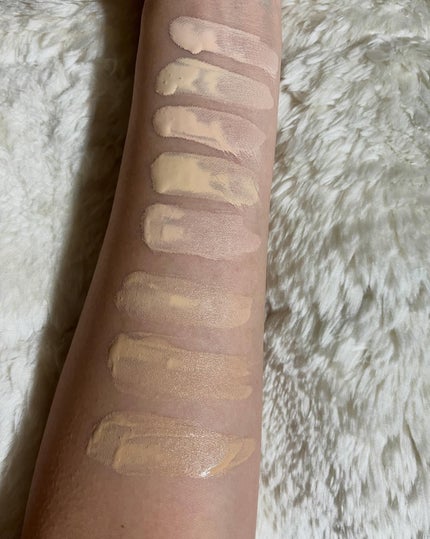 ウォーターレイヤーフィットクッション /ABOUT TONE/クッションファンデーションを使ったクチコミ(5枚目)