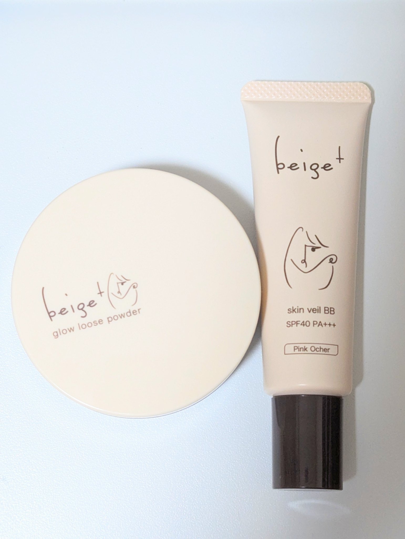 beige+ スキンベールBBのクチコミ「※beige+様より商品をご提供いただきました。
PRではありますが、使用感や仕上がりについて.....」（1枚目）