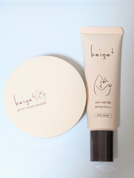 グロウルースパウダー/beige+/ルースパウダーを使ったクチコミ(1枚目)