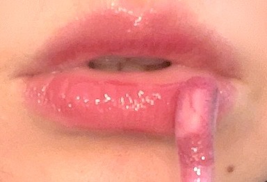 ロングラスティング バブルリングガムグロス/LUNA/リップグロスを使ったクチコミ（2枚目）