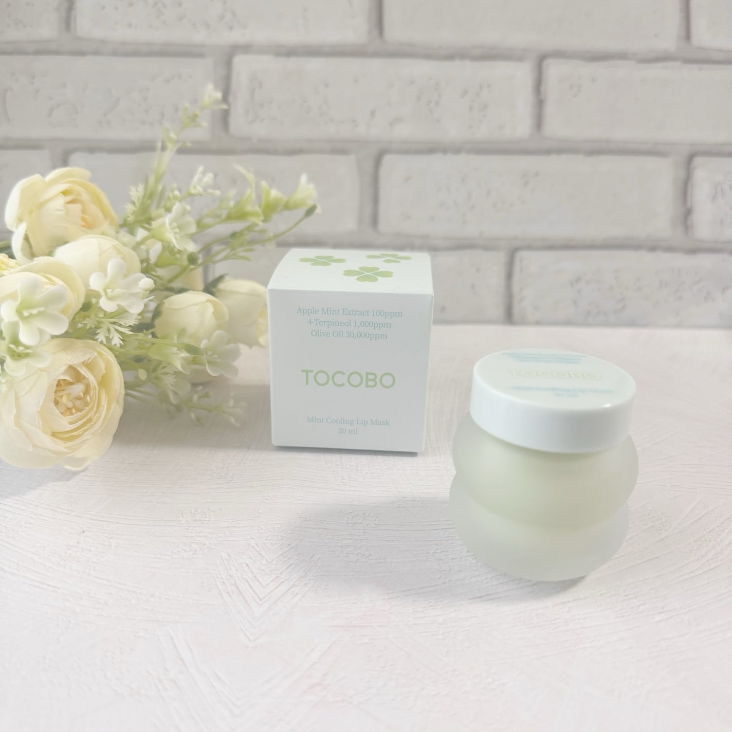 ミントクーリングリップマスク/TOCOBO/リップマスクを使ったクチコミ(2枚目)