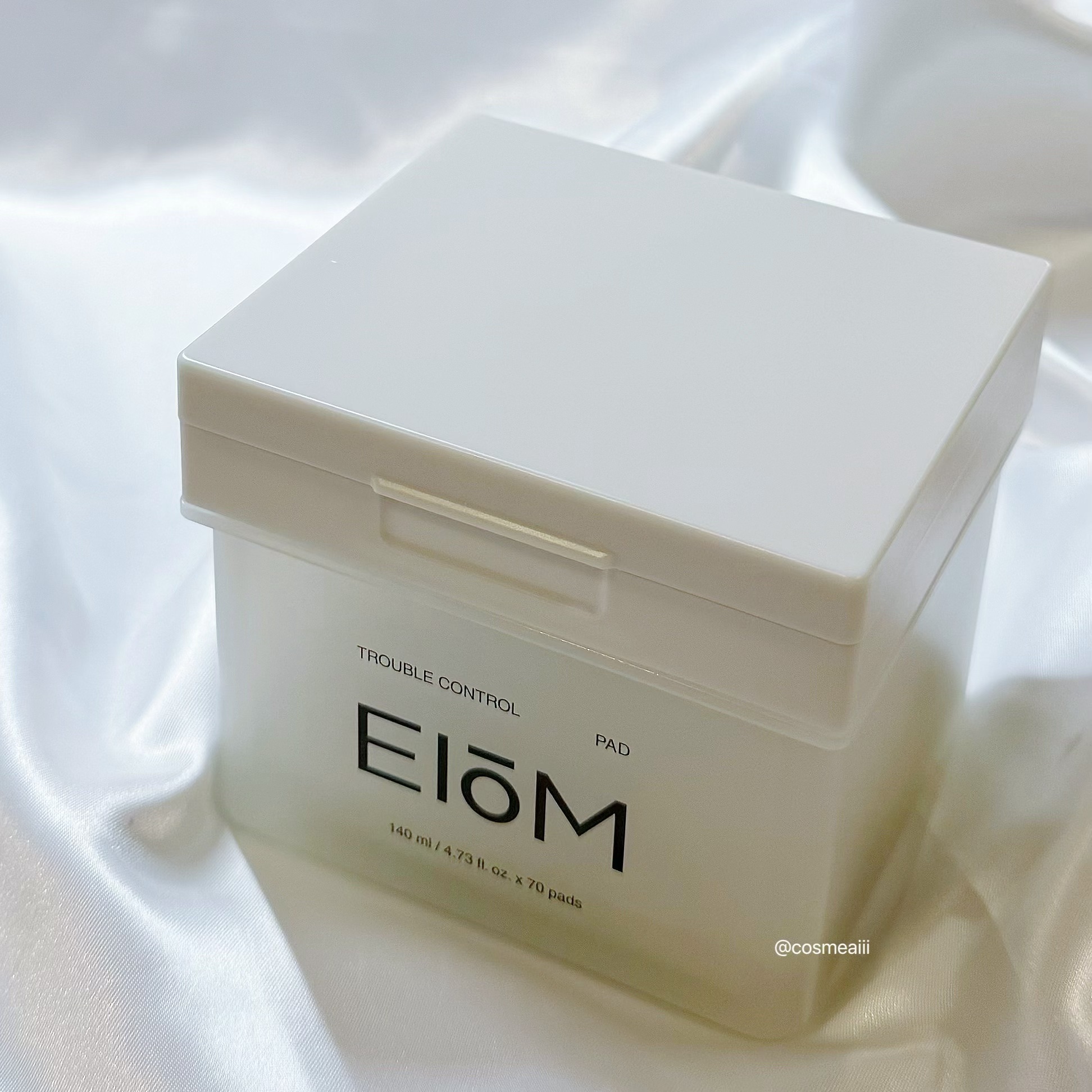 トラブルコントロールパッド/EIOM/トナーパッドを使ったクチコミ（3枚目）