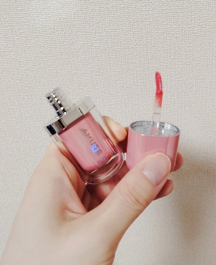 ジェルフィットグロス/AMUSE/リップグロスを使ったクチコミ(2枚目)