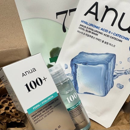 PDRNヒアルロン酸カプセル100セラム/Anua/美容液を使ったクチコミ(2枚目)