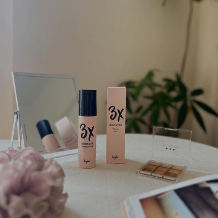 3Xブースターメイクキープフィクサー/keybo/フィックスミストを使ったクチコミ(1枚目)