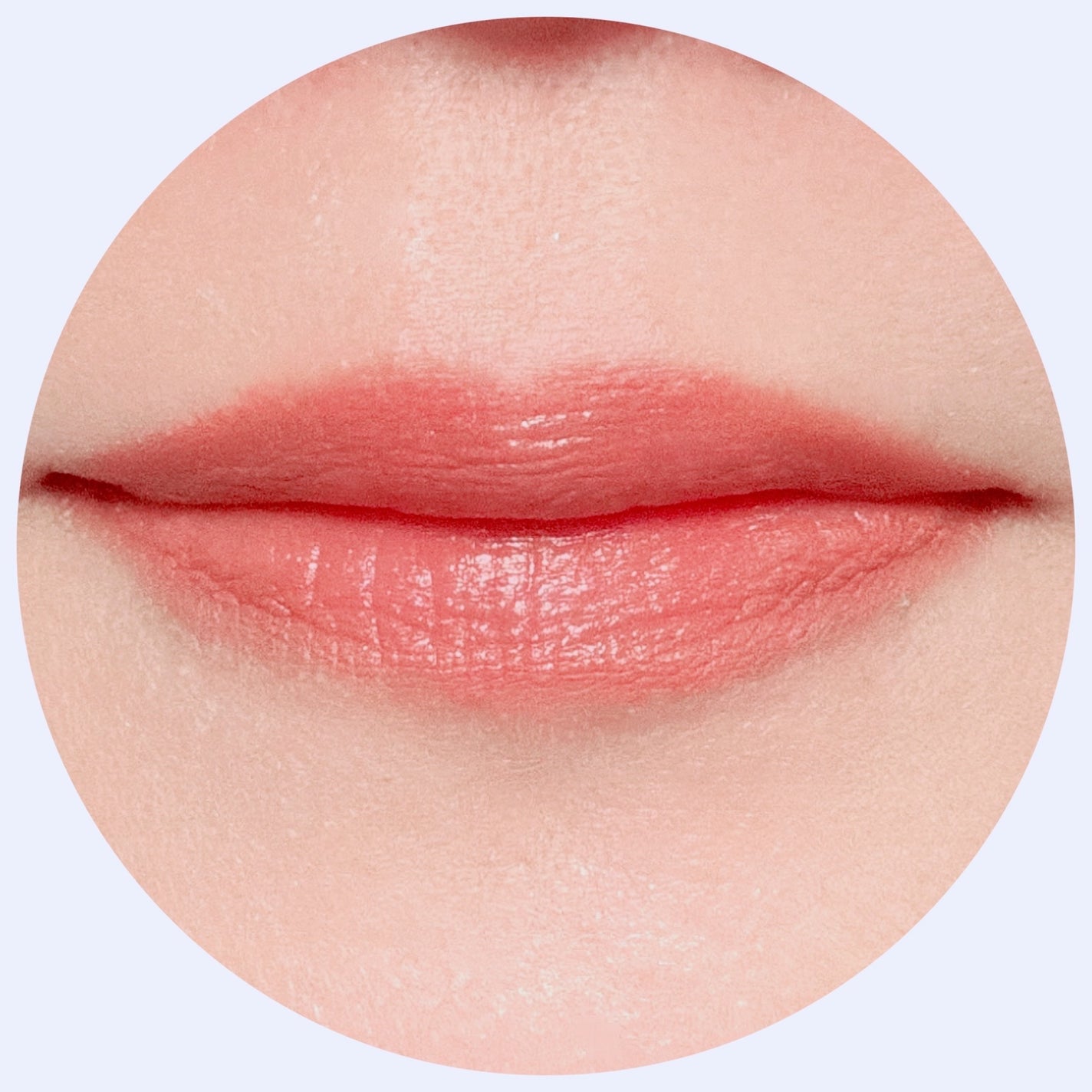 ラスティンググロスリップN/CEZANNE/口紅・グロス・リップライナー・リップケアを使ったクチコミ(4枚目)