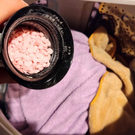 レノアオードリュクスビーズ ホワイトムスク&アプリコット/レノア/柔軟剤を使ったクチコミ(2枚目)