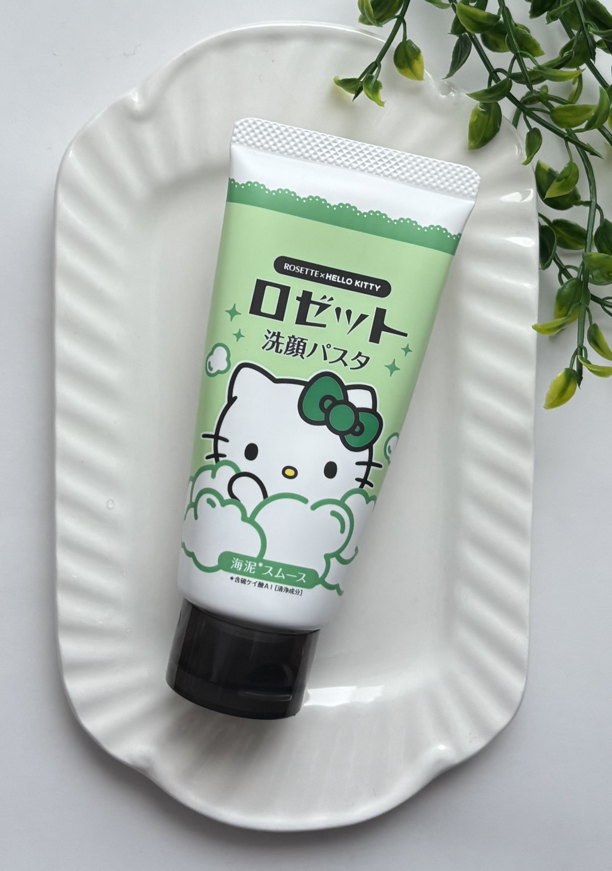 ロゼット ロゼット洗顔パスタ 海泥スムースのクチコミ「ロゼットさんの海泥スムース洗顔フォームです。

あれこれ目移りしちゃって洗顔難民になった時に帰.....」（1枚目）