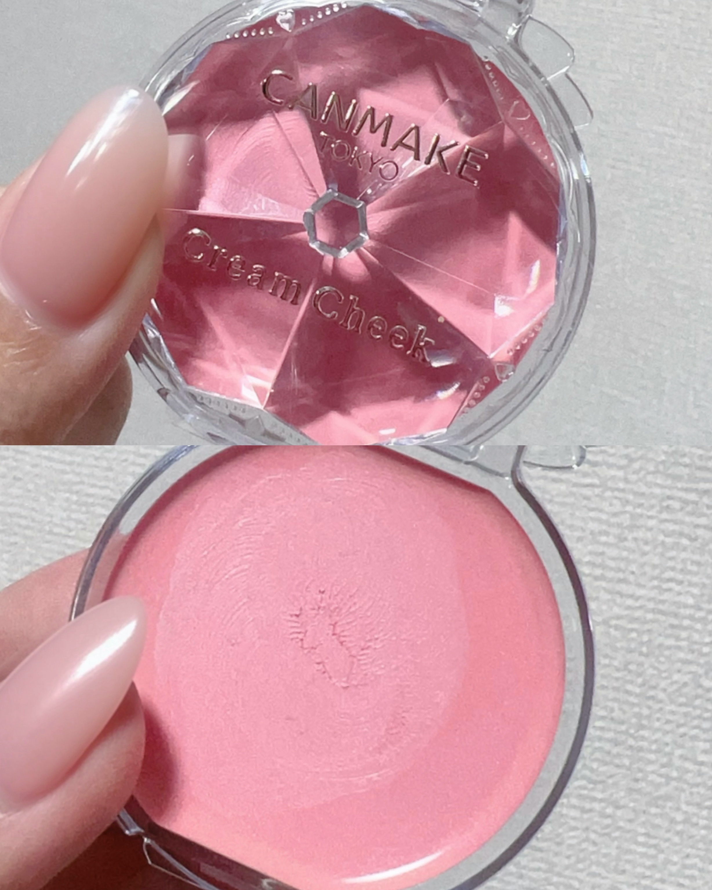 クリームチーク/キャンメイク/ジェル・クリームチークを使ったクチコミ（3枚目）