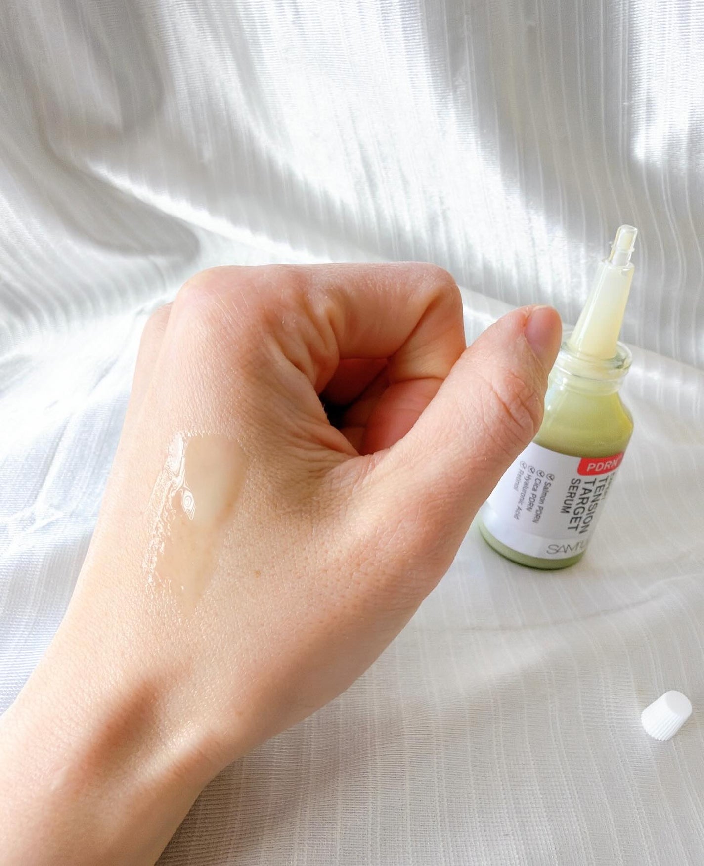 PDRNエキスパートテンションターゲットセラム/SAM'U/美容液を使ったクチコミ(5枚目)