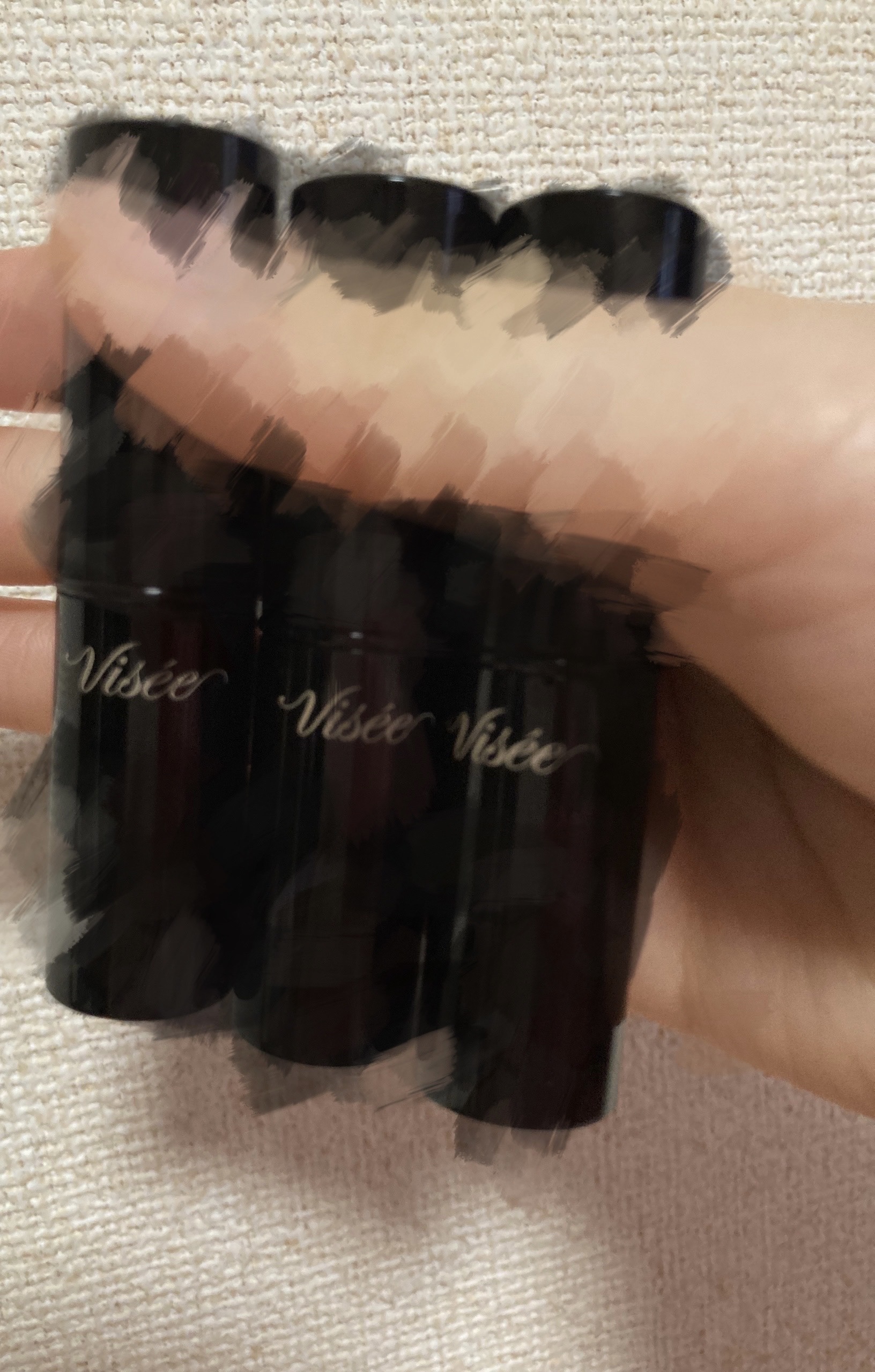 ネンマクフェイク ルージュ/Visée/口紅を使ったクチコミ（1枚目）