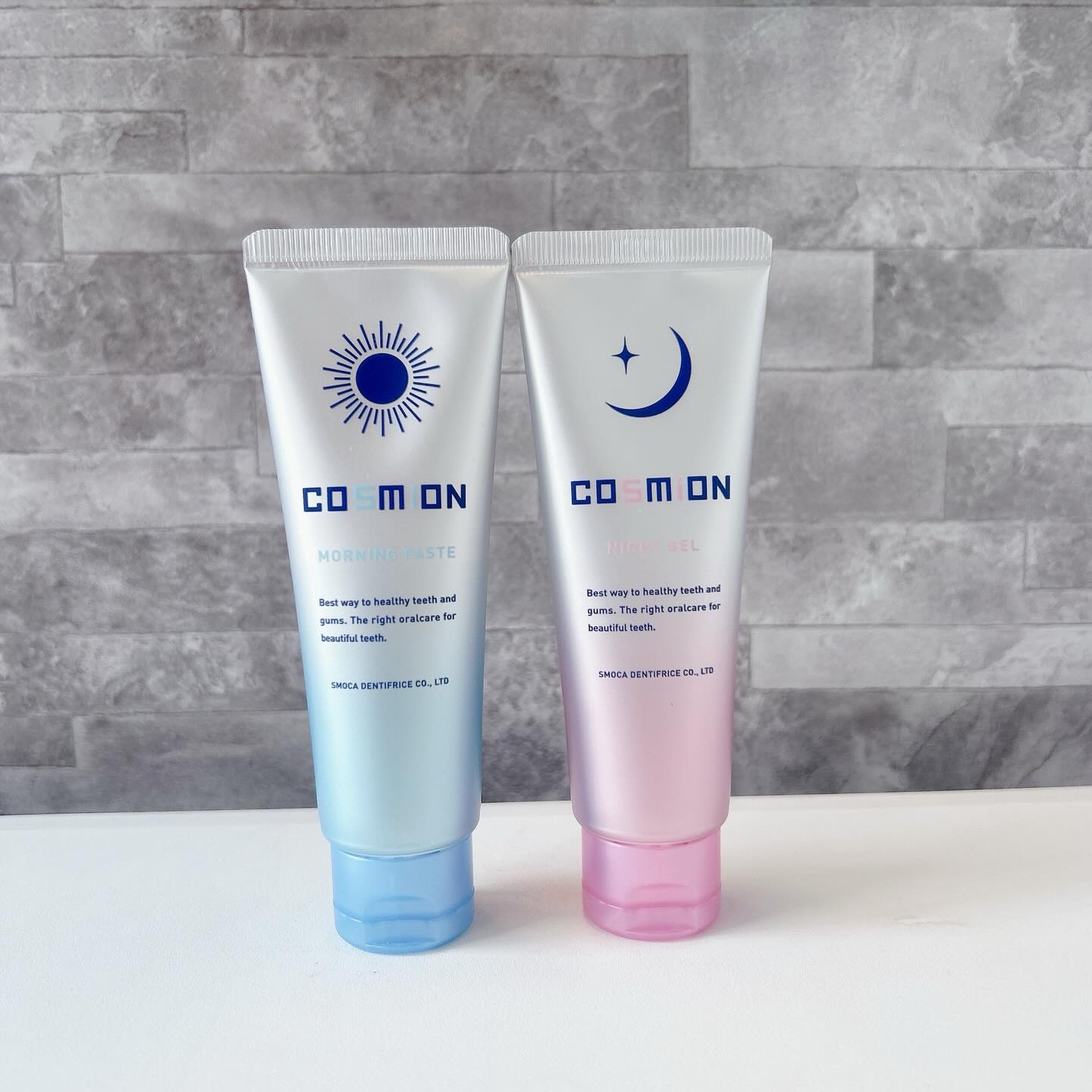 モーニングペースト/COSMiON/歯磨き粉を使ったクチコミ（2枚目）