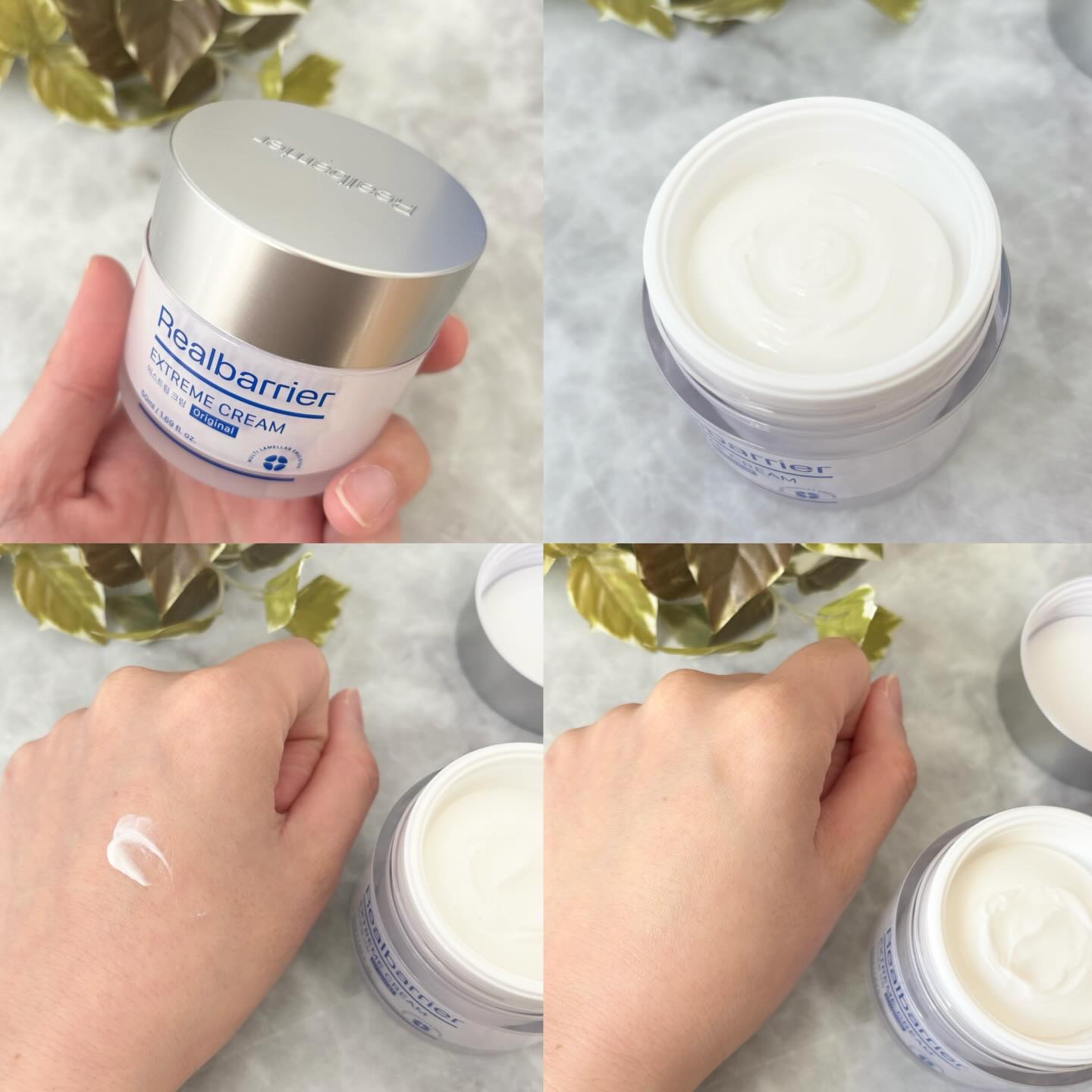 リアルバリア エクストリームクリーム オリジナル/Real Barrier/フェイスクリームを使ったクチコミ（2枚目）