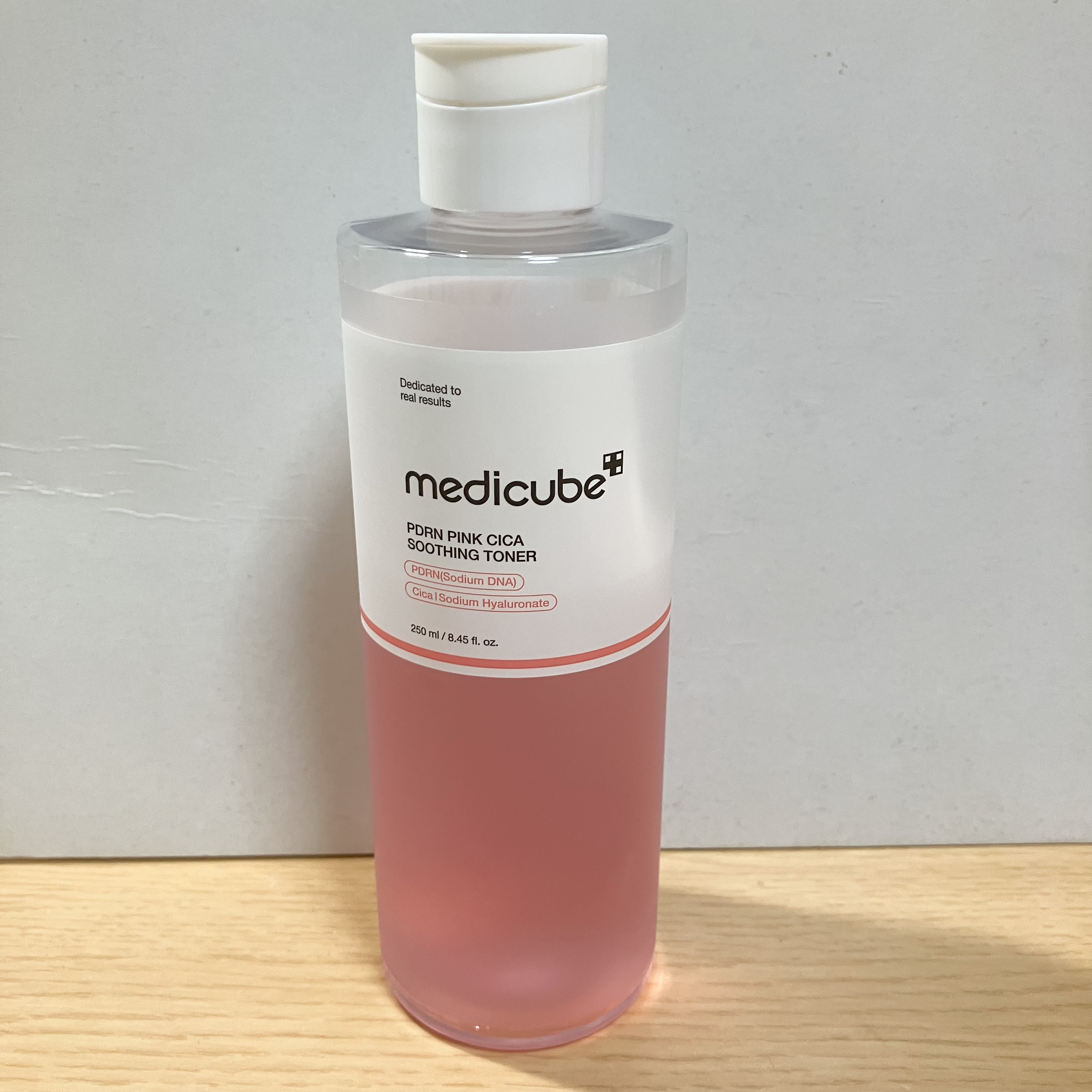 PDRN ピンクスージングトナー/MEDICUBE/化粧水を使ったクチコミ（1枚目）