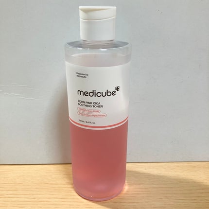 PDRN ピンクスージングトナー/MEDICUBE/化粧水を使ったクチコミ(1枚目)