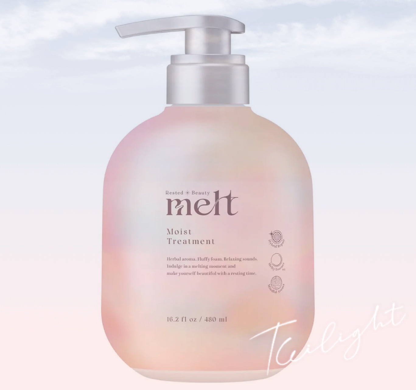 メルト モイストシャンプー／トリートメント/melt/市販シャンプーを使ったクチコミ（2枚目）