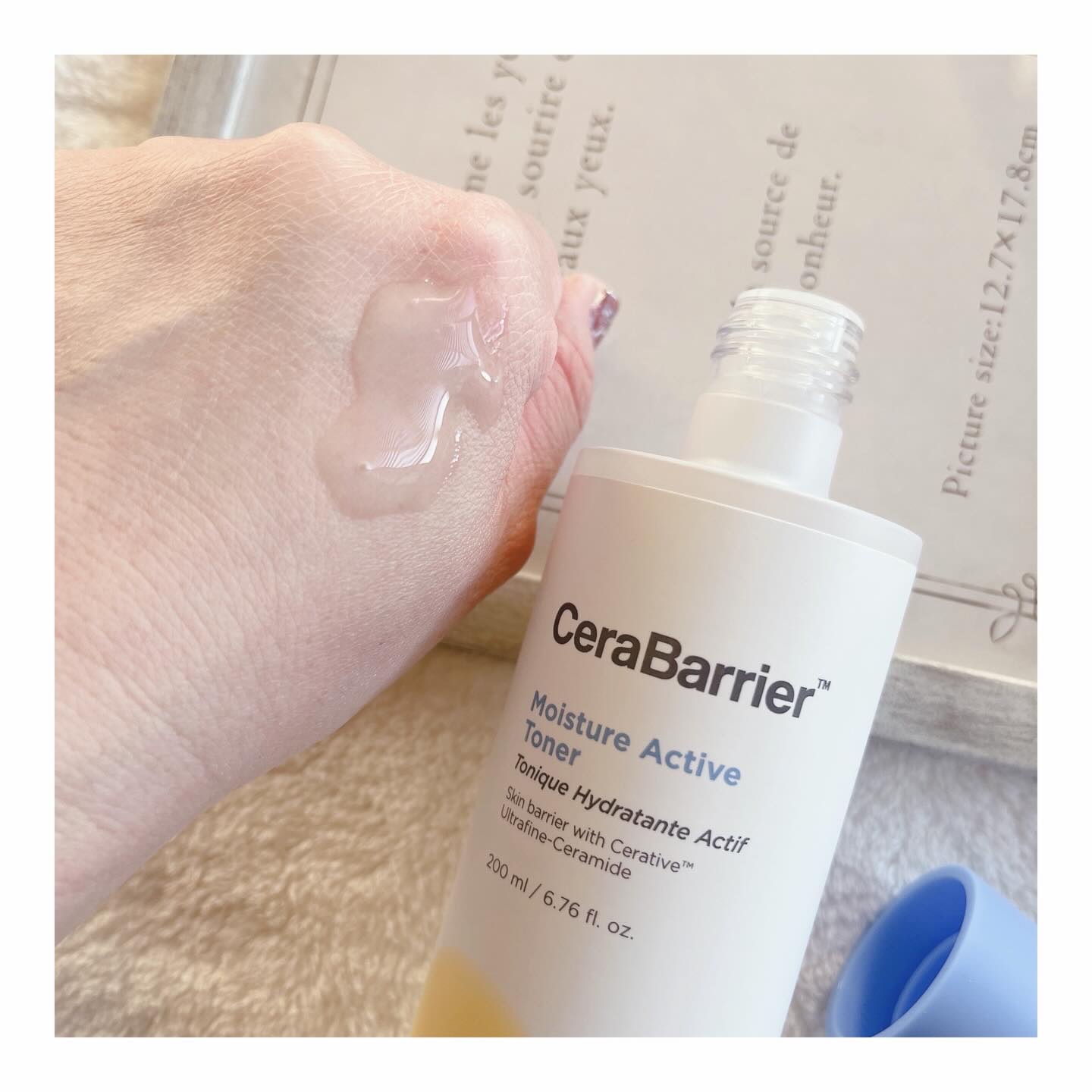 セラバリア　モイスチャーアクティブ　トナー /HOLIKA HOLIKA/化粧水を使ったクチコミ（2枚目）