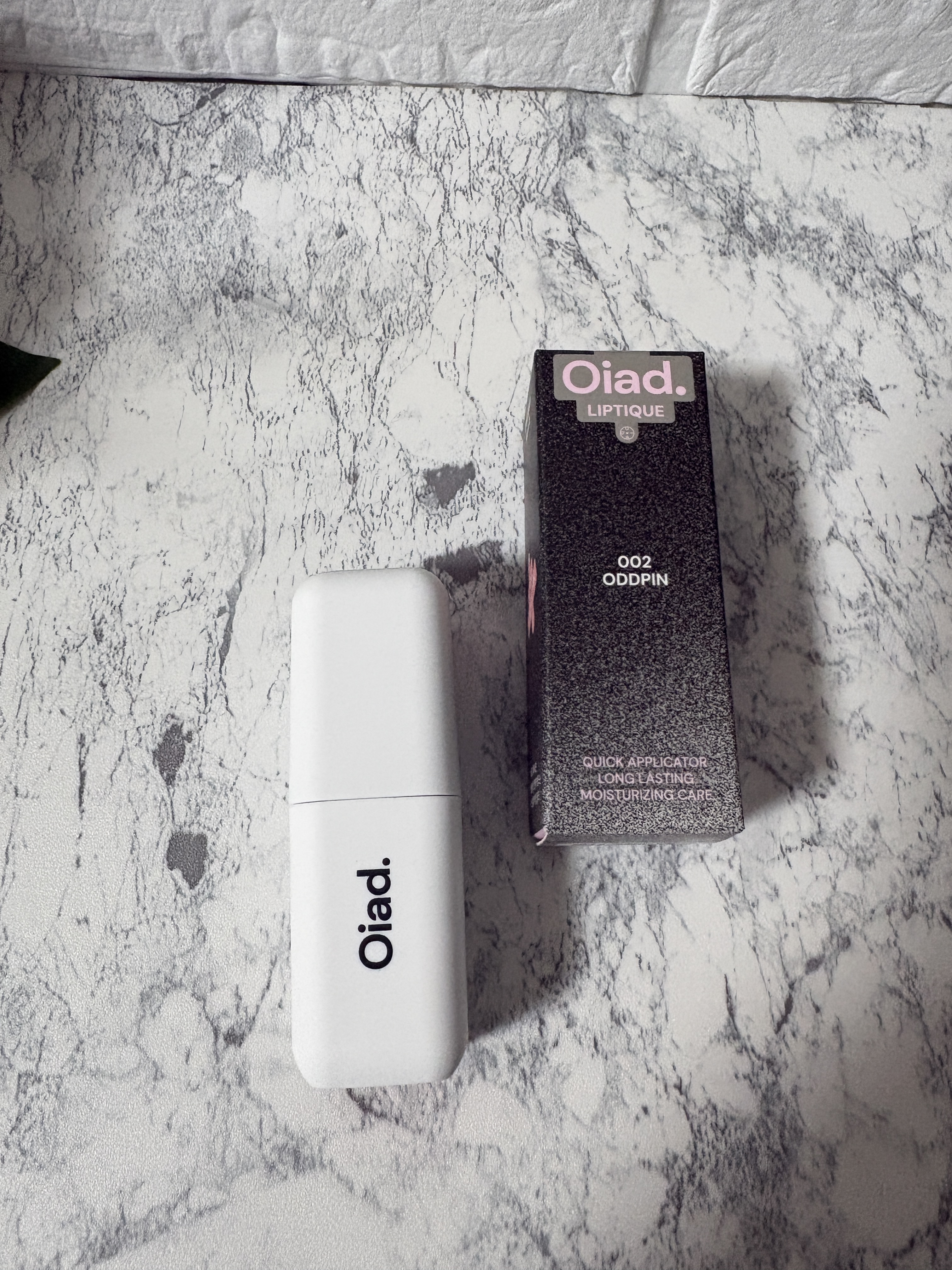 リップティーク/oiad/口紅を使ったクチコミ（1枚目）