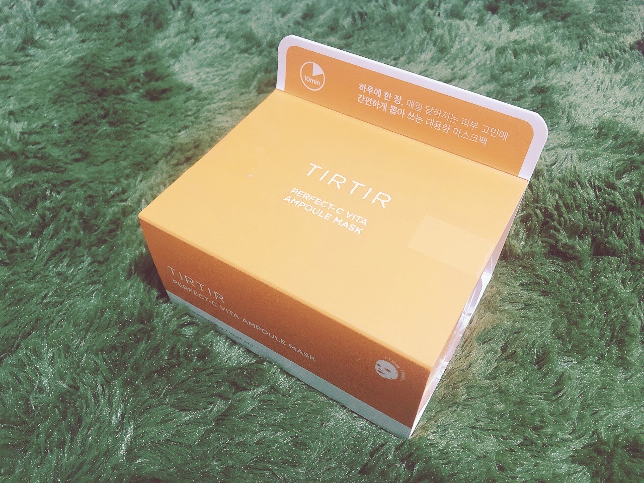 パーフェクトシービタアンプルマスク/TIRTIR(ティルティル)/シートマスク・パックを使ったクチコミ（1枚目）